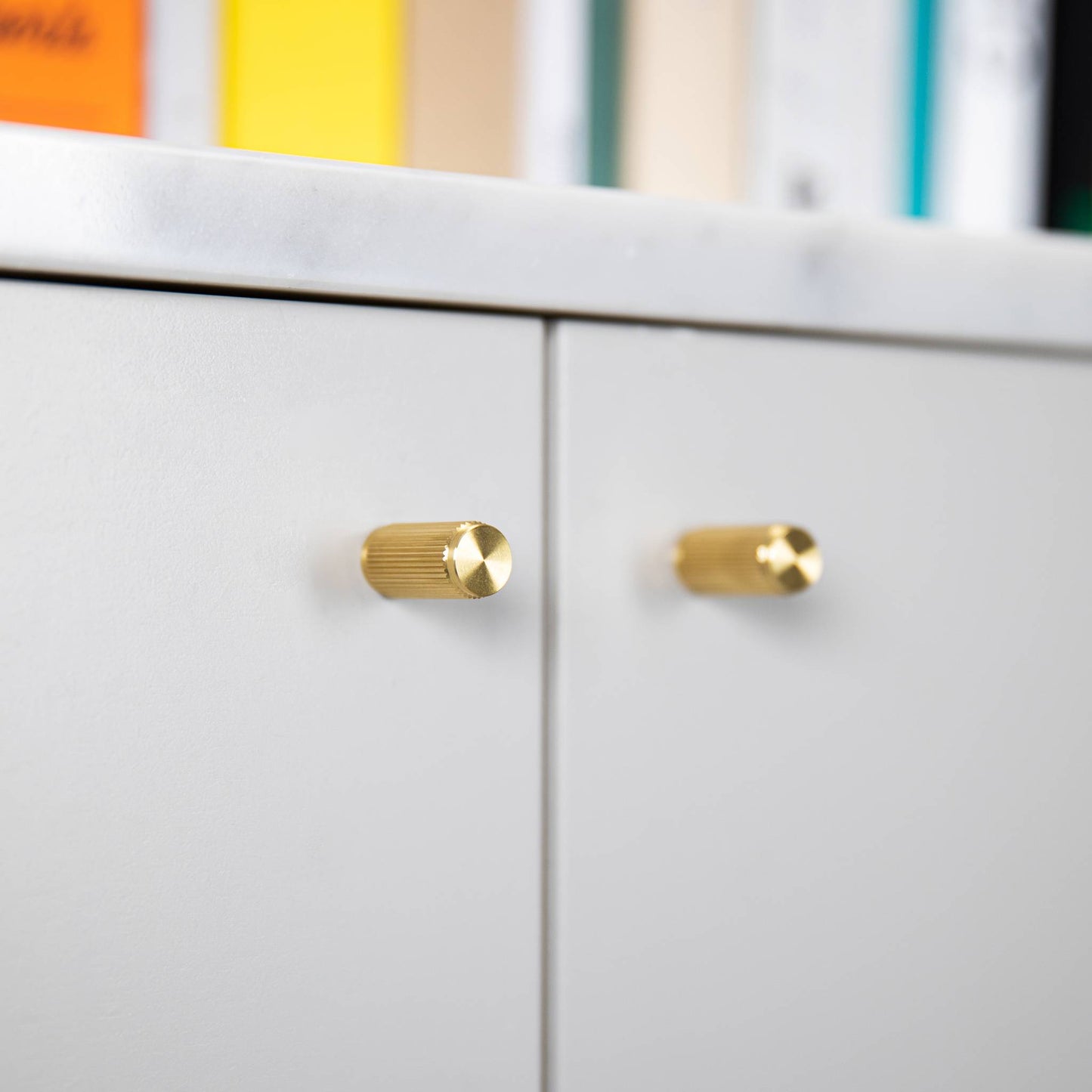 Buster + Punch Furniture Knob / Linear Smoked Bronze