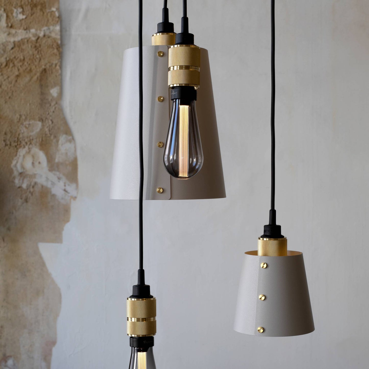 Buster + Punch Hooked Shade / Large / Stone