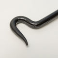 Black Cabin Hook and Eye Door Holder - 8 Sizes