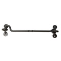 Black Cabin Hook and Eye Door Holder - 8 Sizes