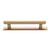 Art Deco Handle & Backplate 170mm