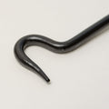 Black Cabin Hook and Eye Door Holder - 8 Sizes