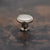 Hammered Drawer Knob 30mm