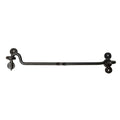 Black Cabin Hook and Eye Door Holder - 8 Sizes