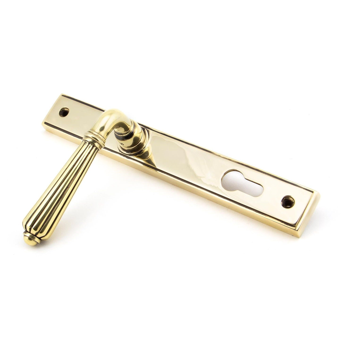Hinton Slimline Lever Espag. Lock Set