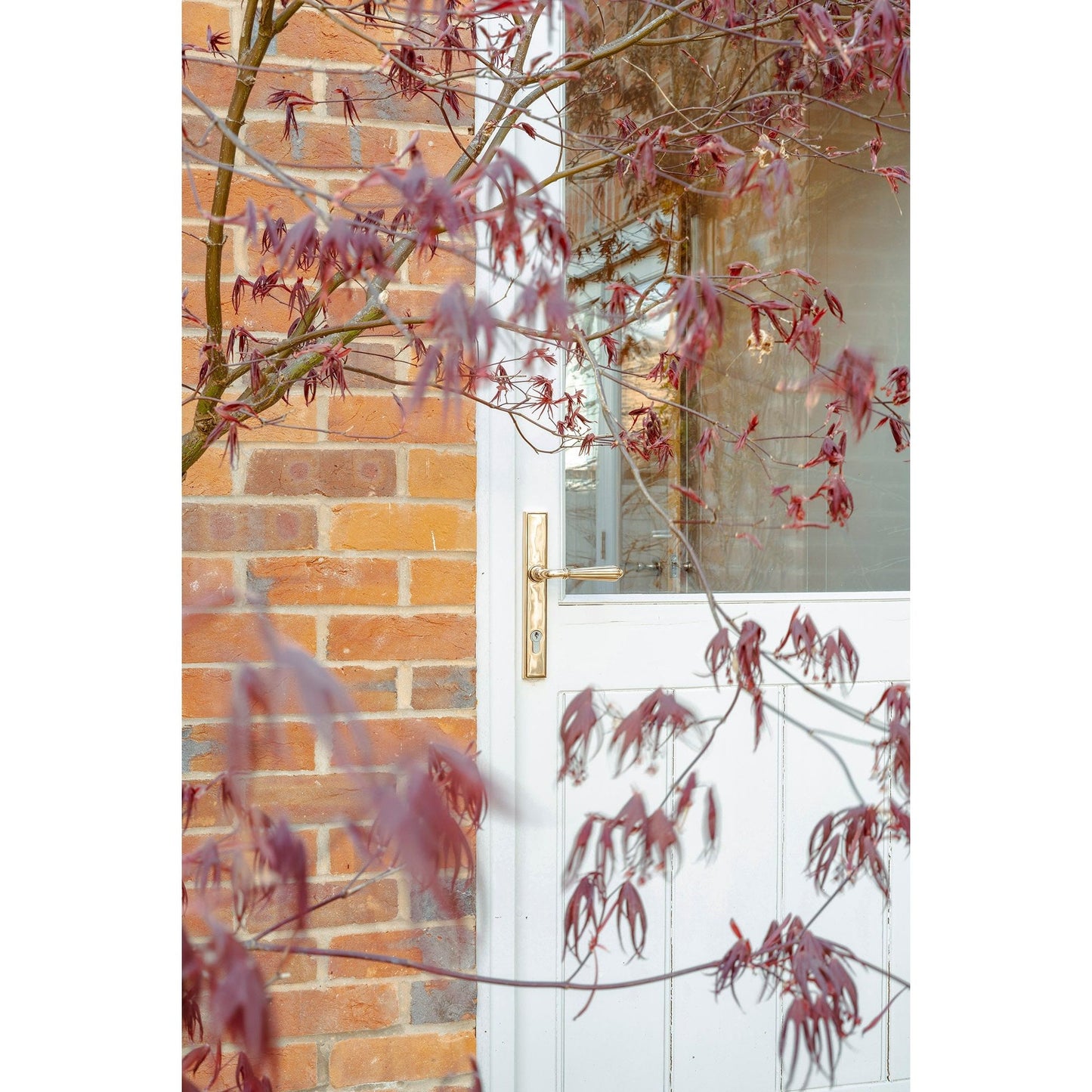 Hinton Slimline Lever Espag. Lock Set