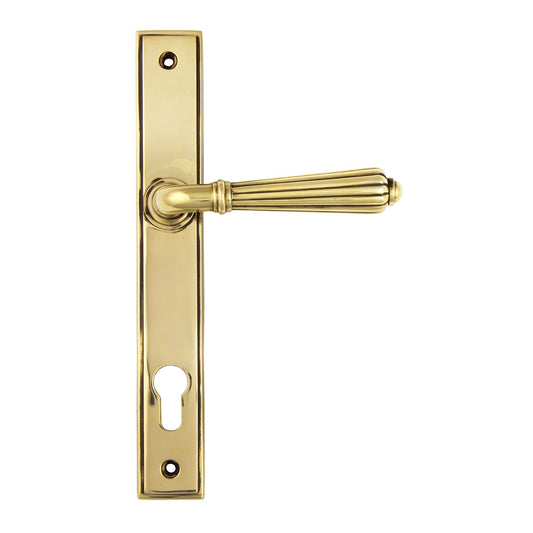 Hinton Slimline Lever Espag. Lock Set