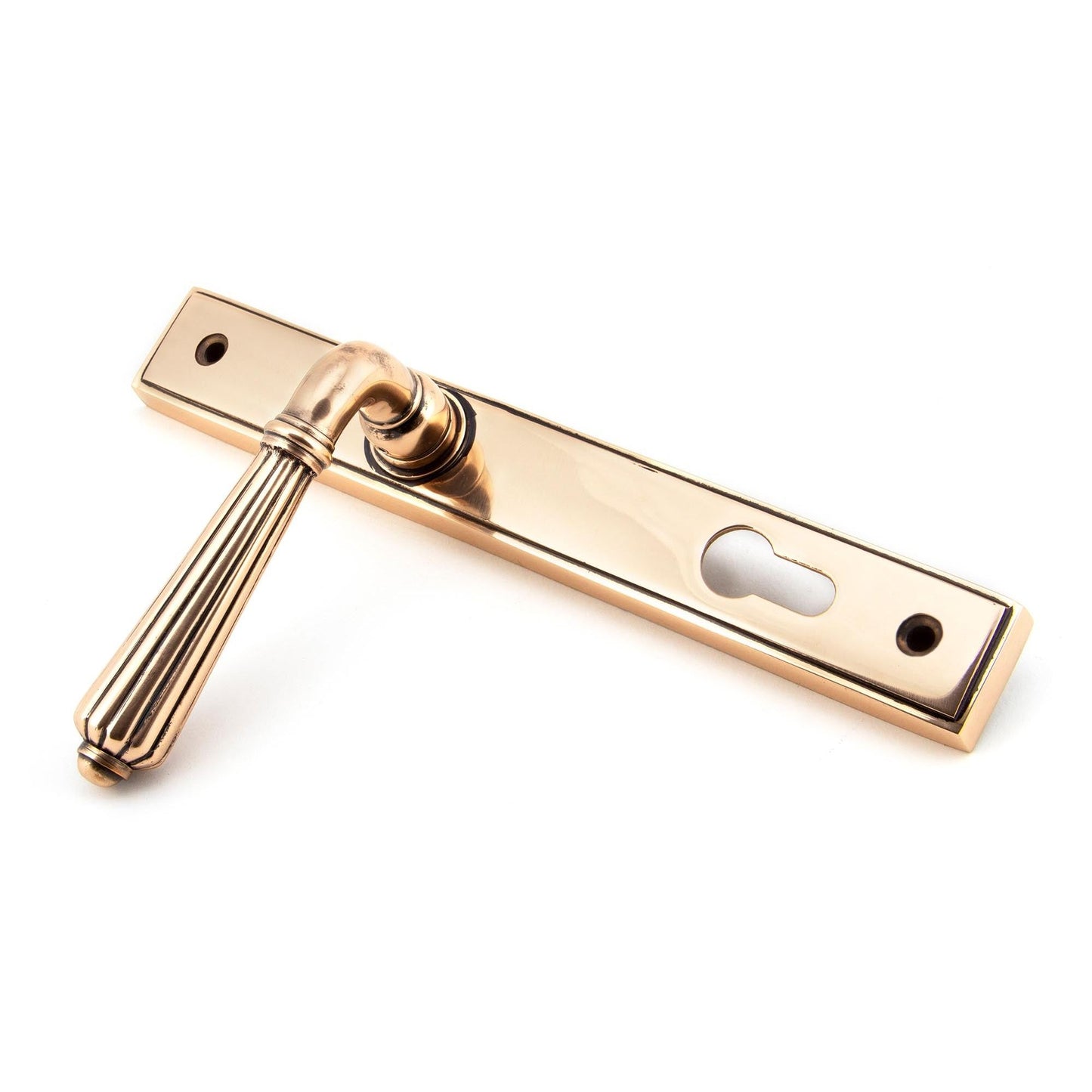 Hinton Slimline Lever Espag. Lock Set