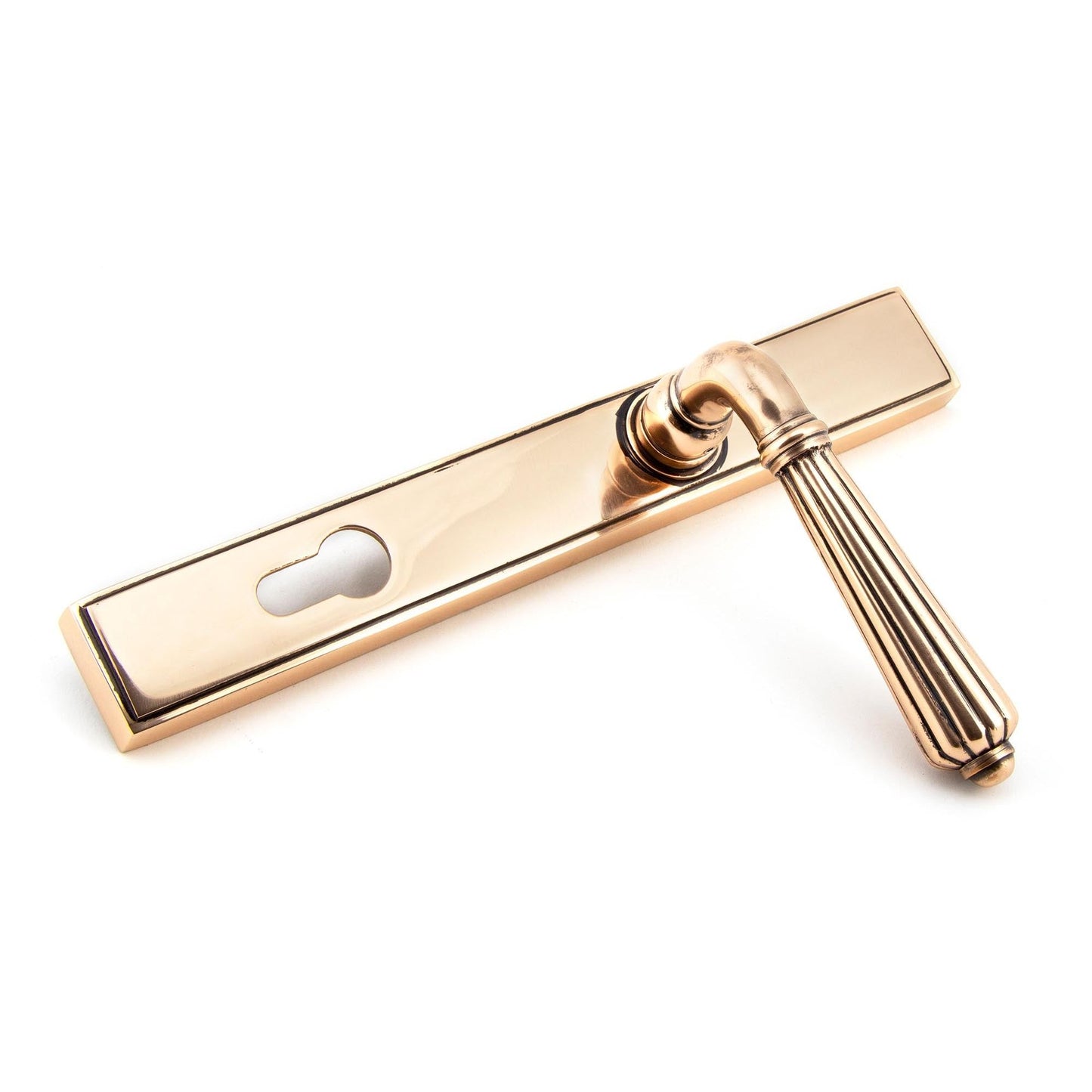 Hinton Slimline Lever Espag. Lock Set