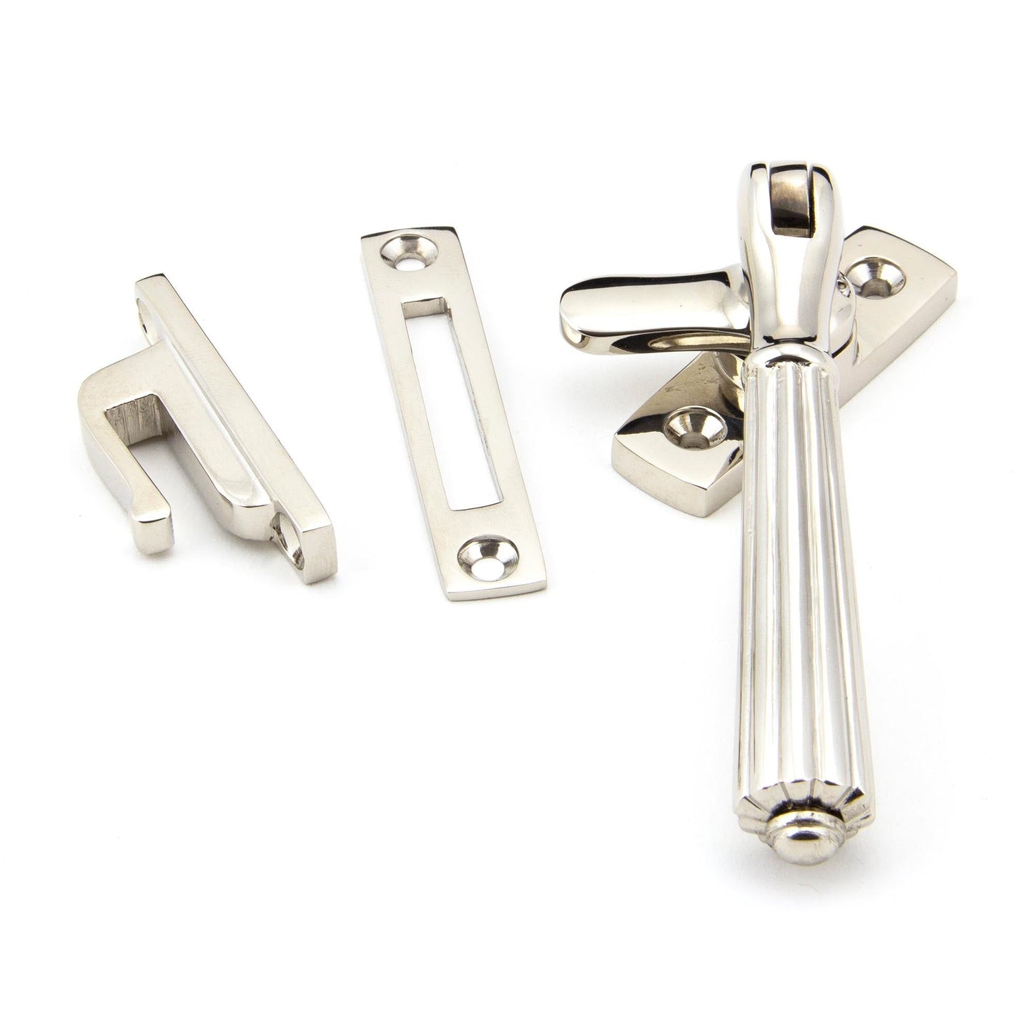 Locking Hinton Fastener