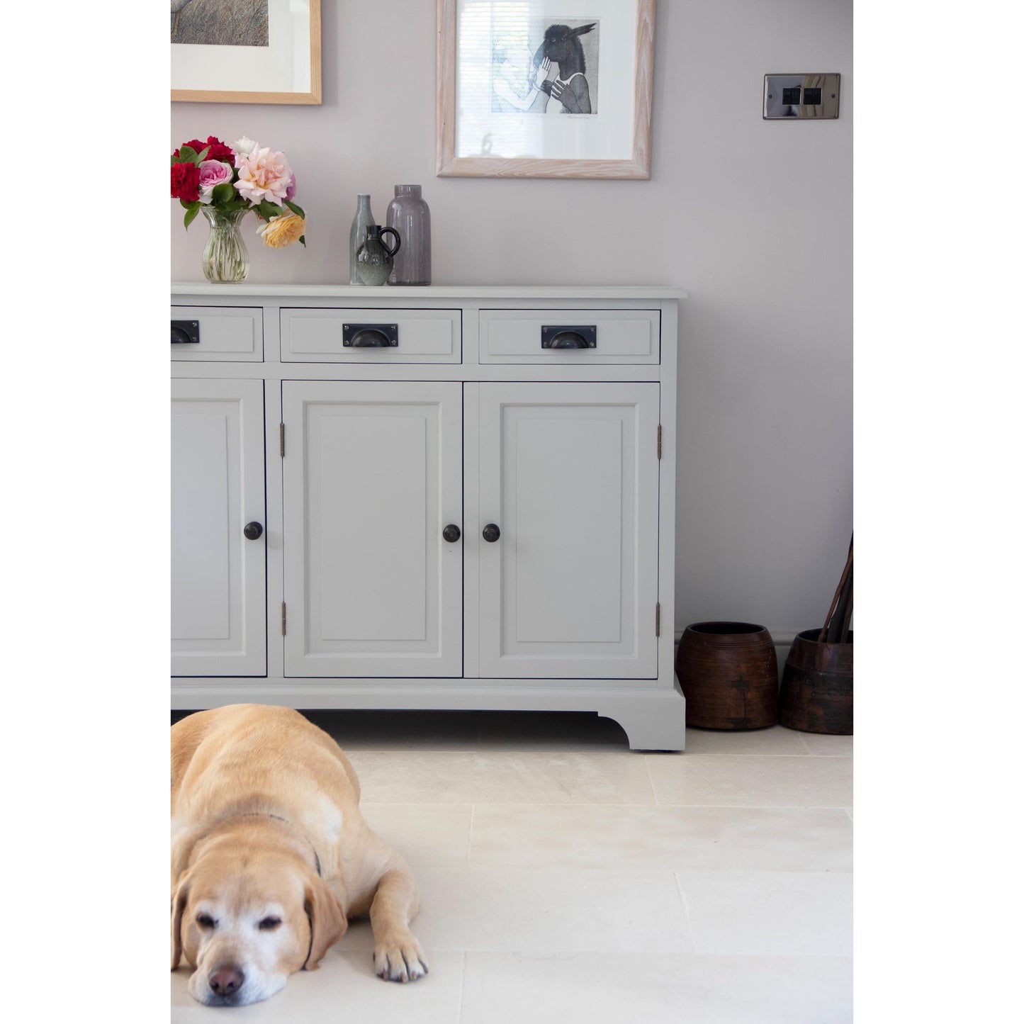 Art Deco Drawer Pull