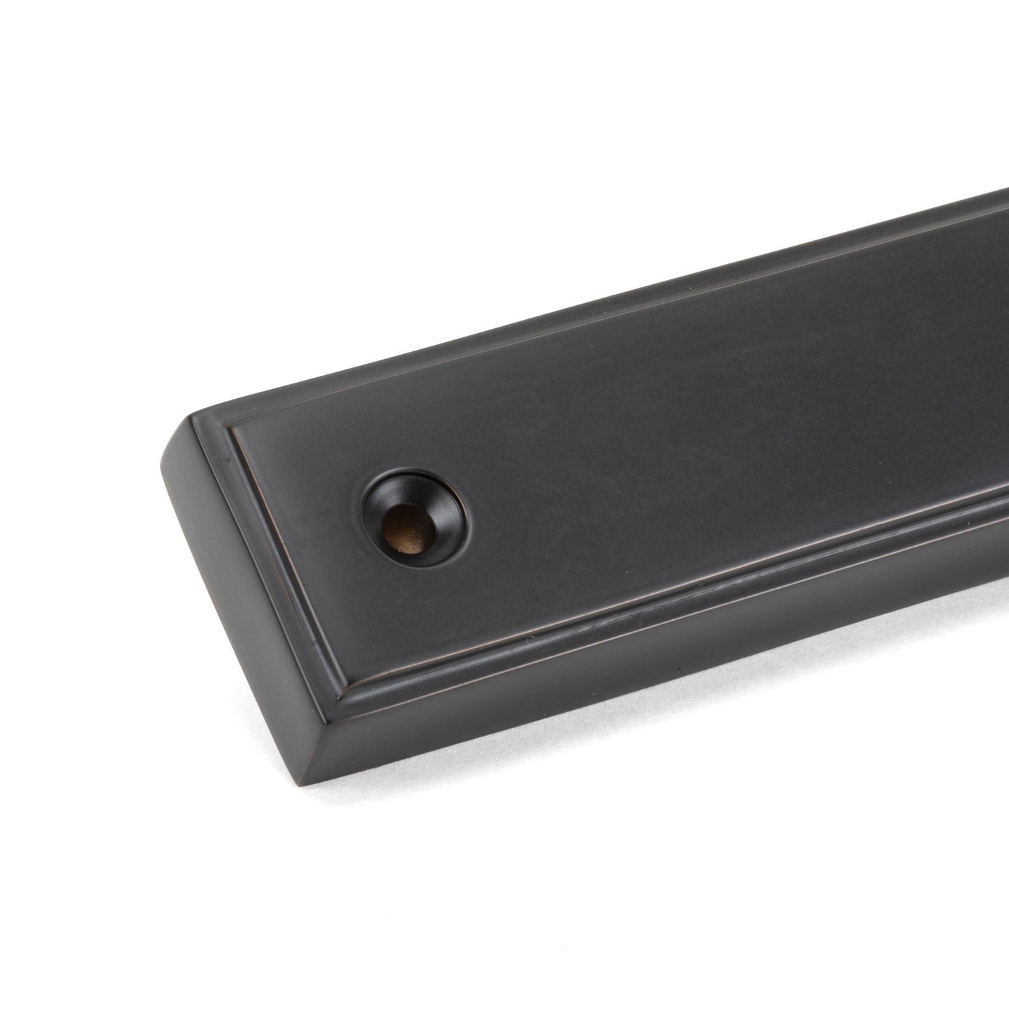 Reeded Slimline Lever Espag. Latch Set