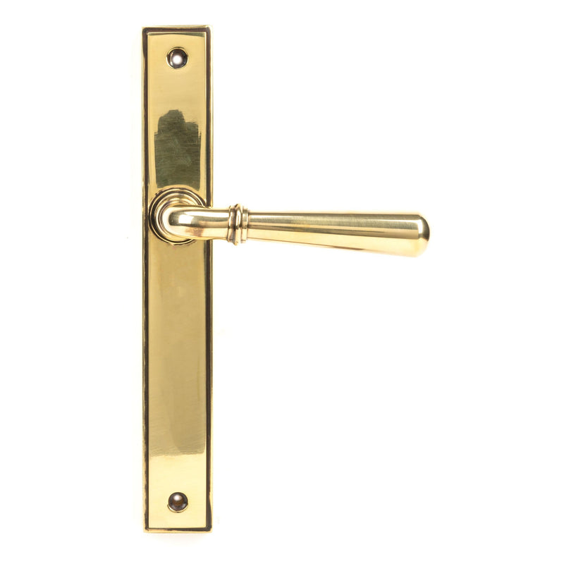 Newbury Slimline Lever Espag. Latch Set