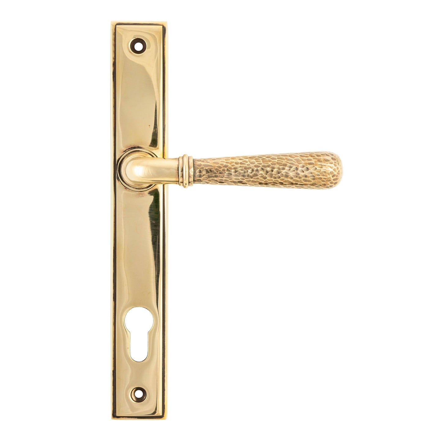 Hammered Newbury Slimline Espag. Lock Set