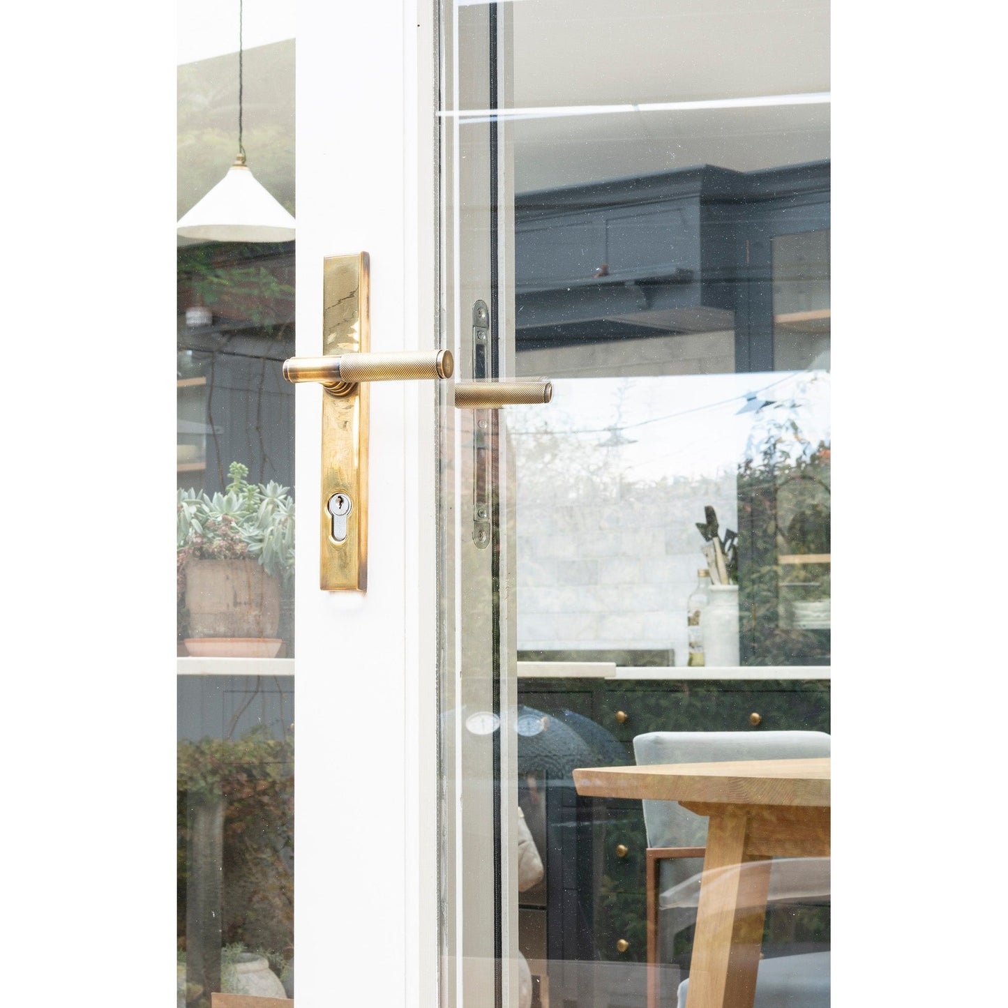 Brompton Slimline Lever Espag. Lock Set