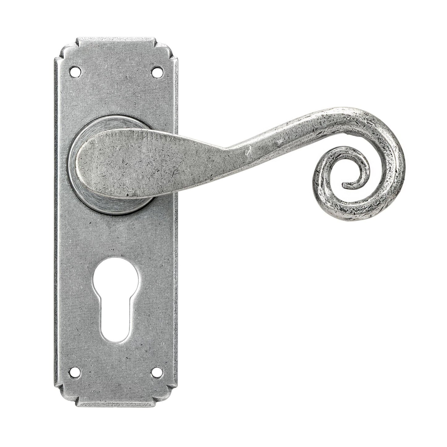Monkeytail Lever Euro Lock Set