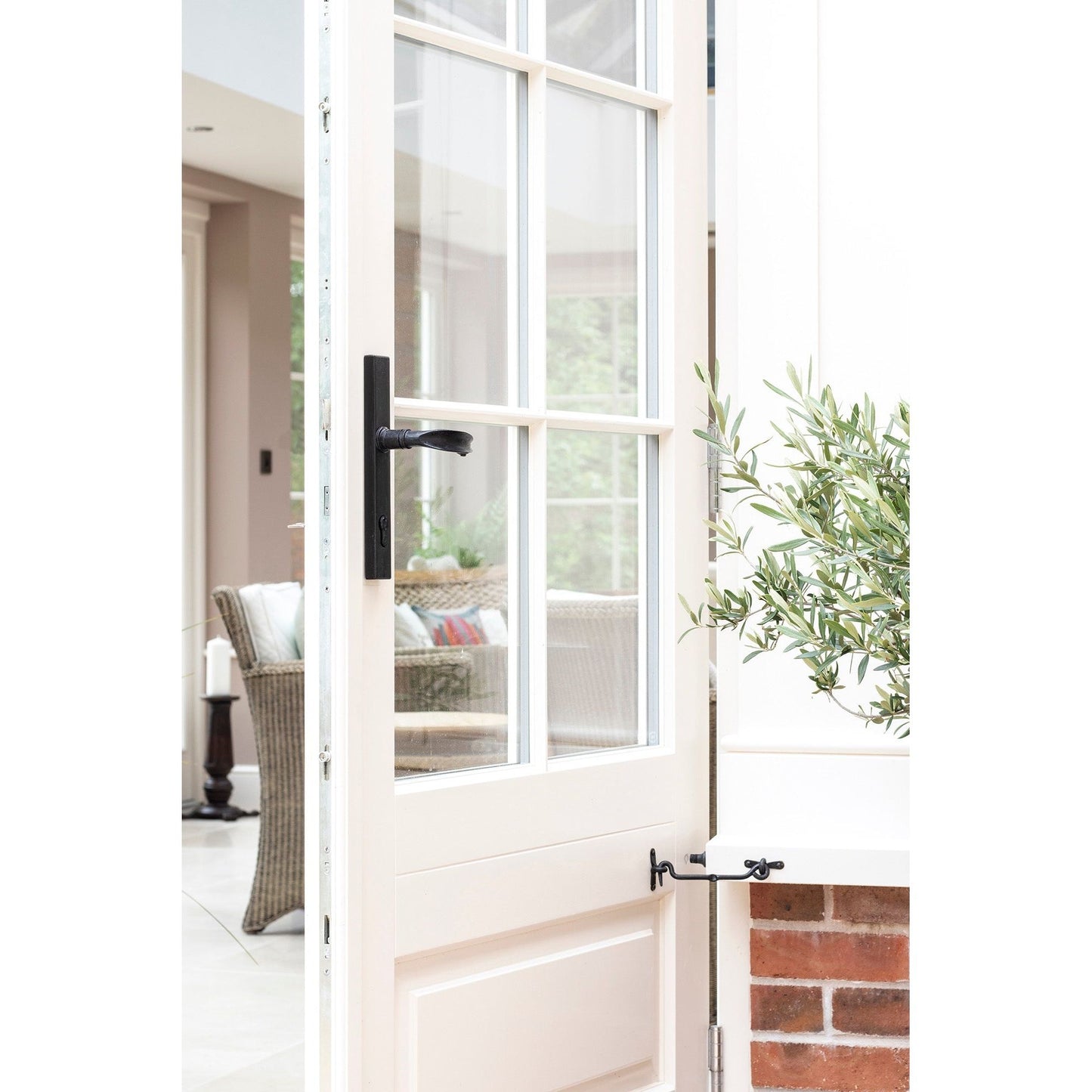 Cottage Slimline Lever Espag. Lock Set