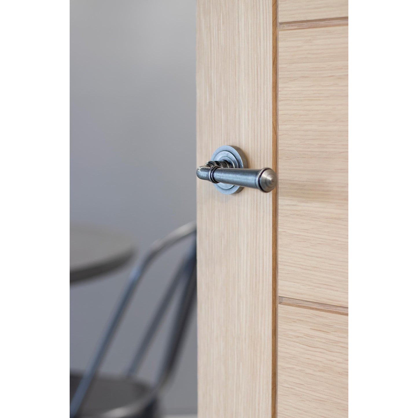 Regency Lever on Rose Set (Sprung)