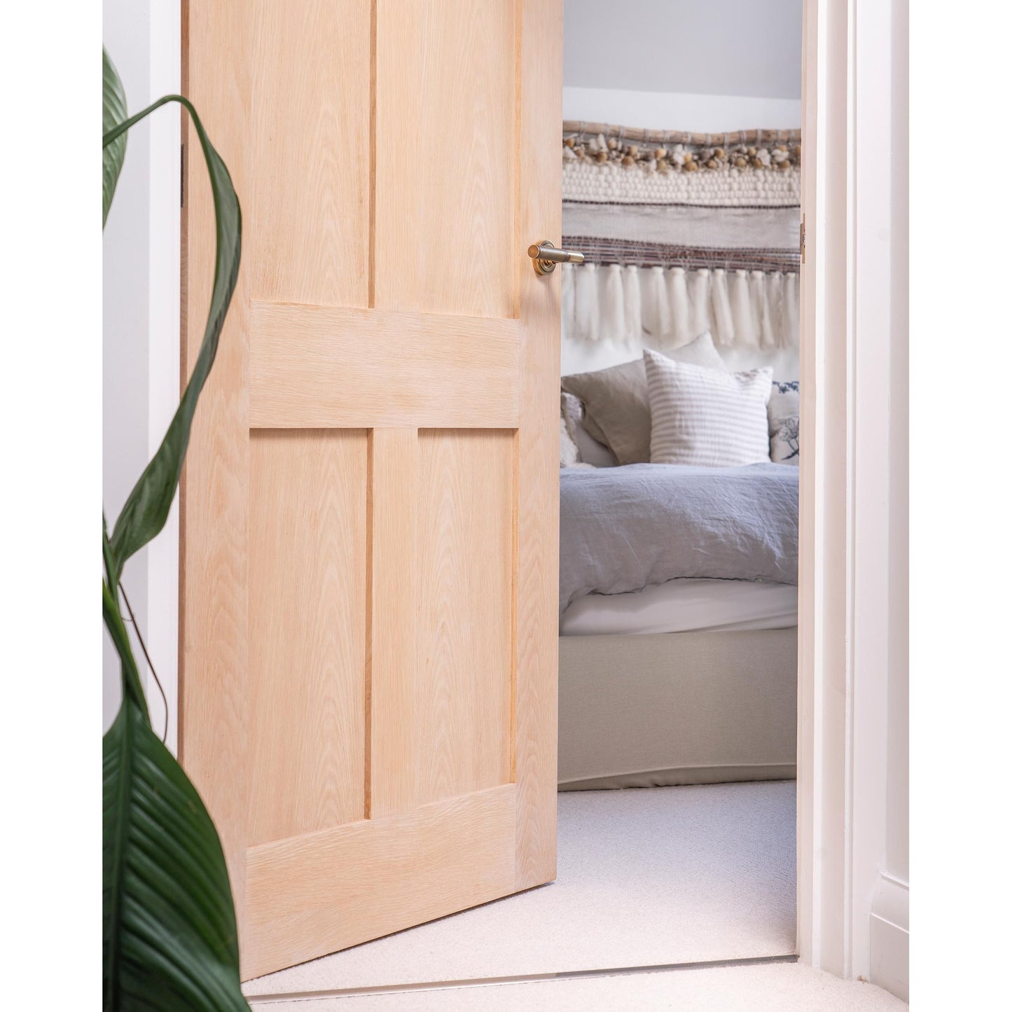 Brompton Lever on Rose Set (Sprung)