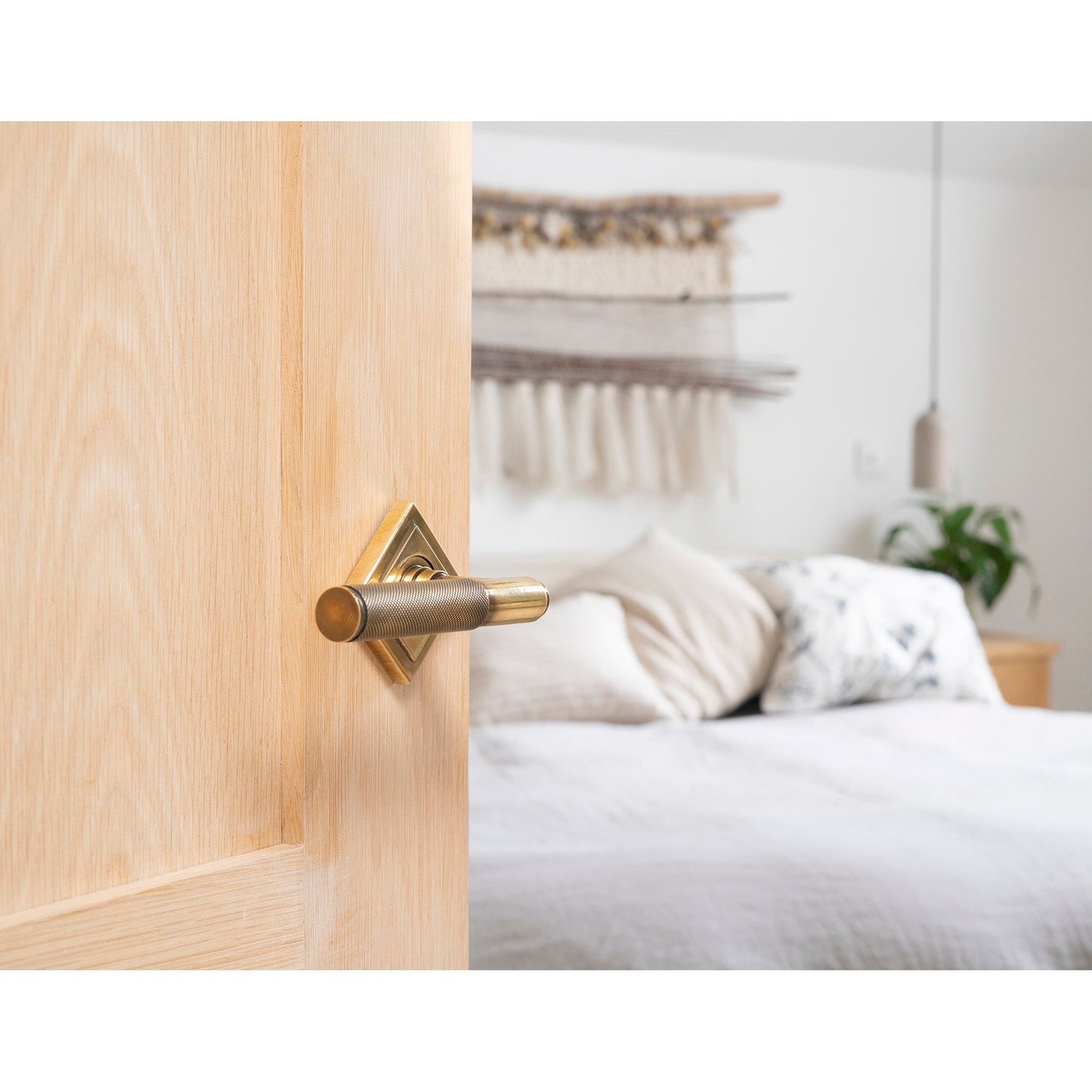 Brompton Lever on Rose Set (Sprung)