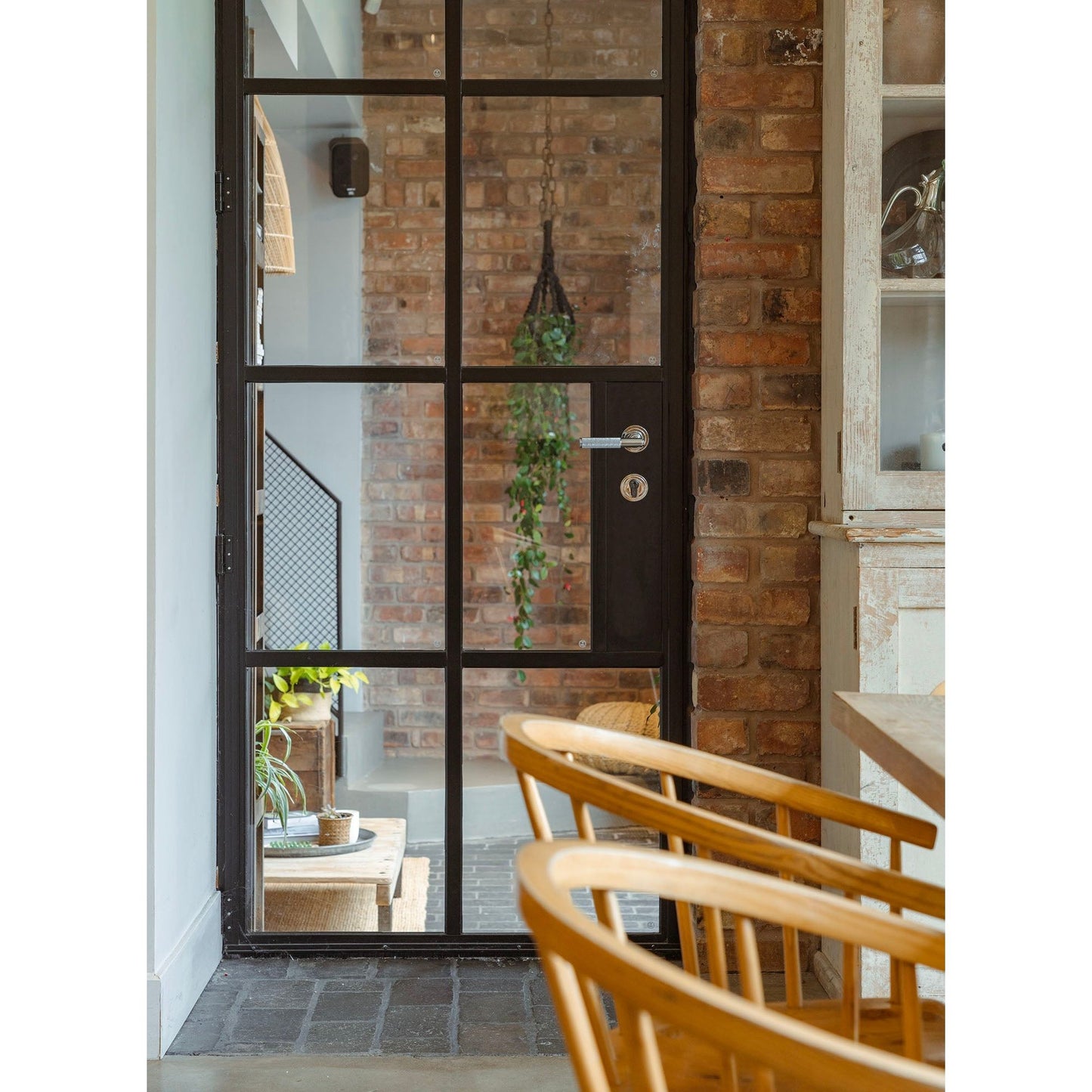 Brompton Lever on Rose Set (Sprung)