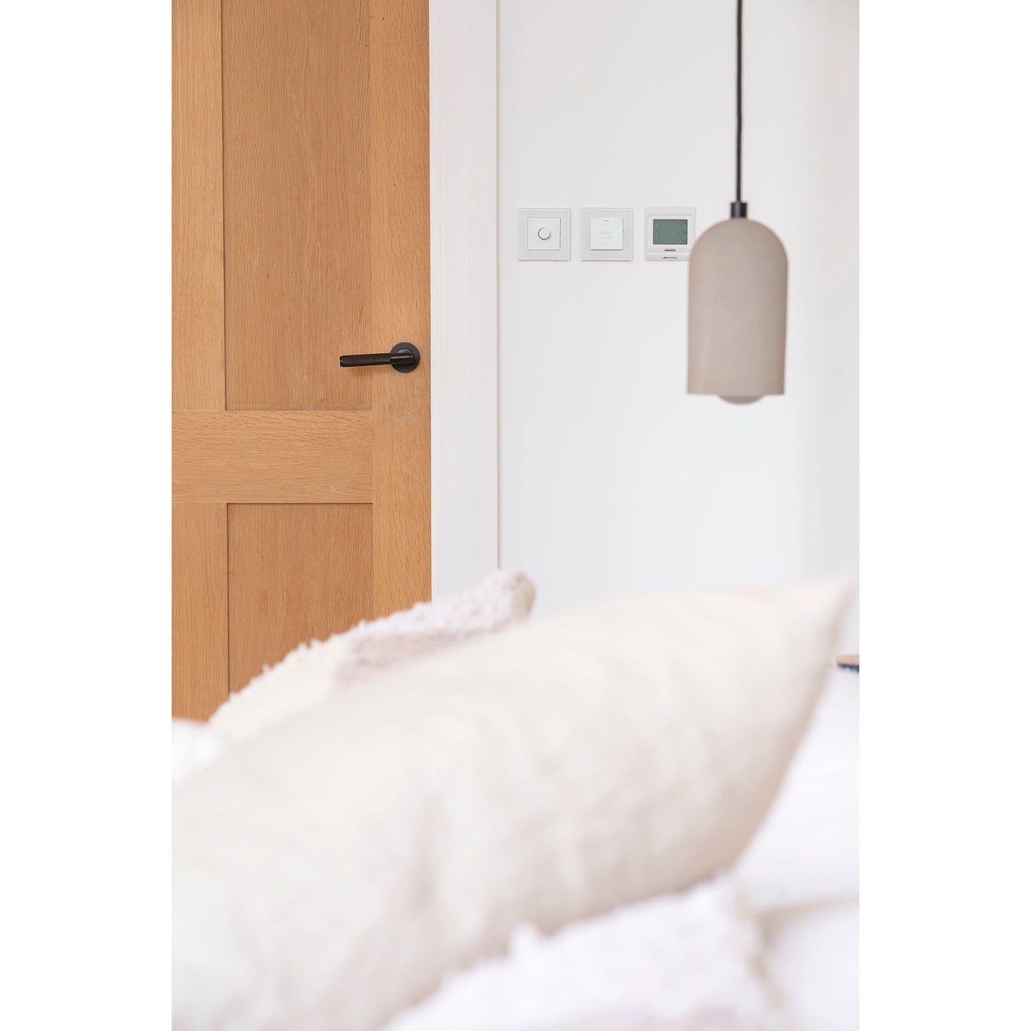 Brompton Lever on Rose Set (Sprung)