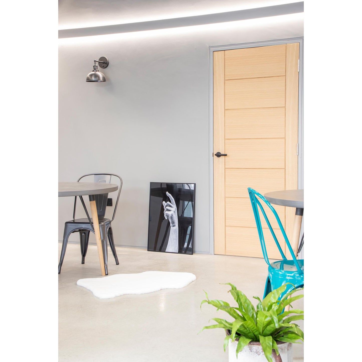 Brompton Lever on Rose Set (Sprung)