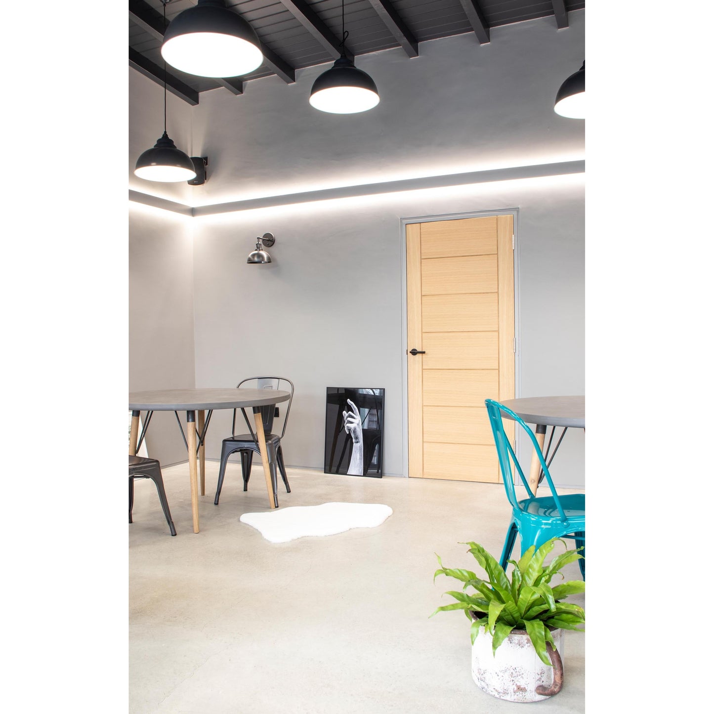 Brompton Lever on Rose Set (Sprung)