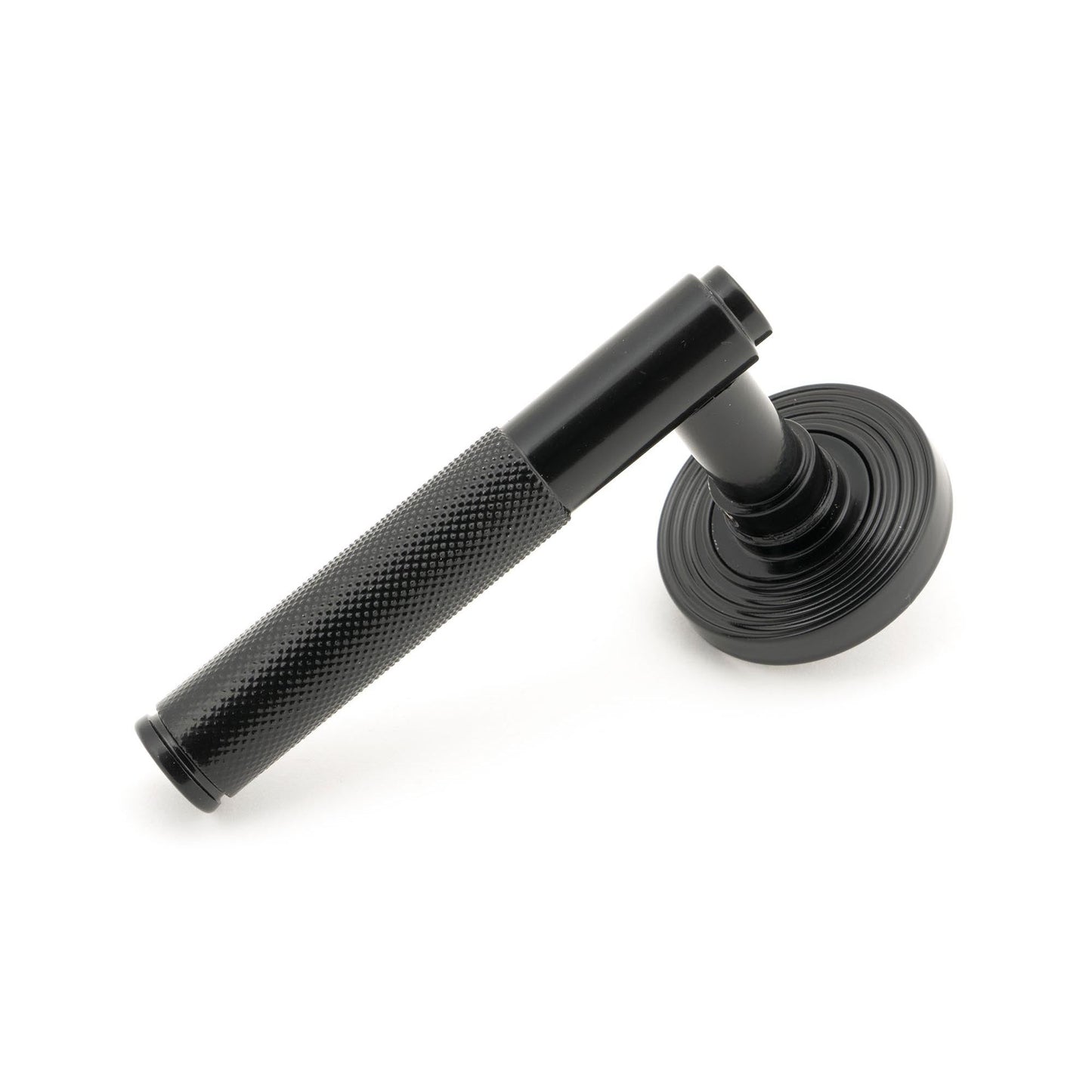 Brompton Lever on Rose Set (Sprung)