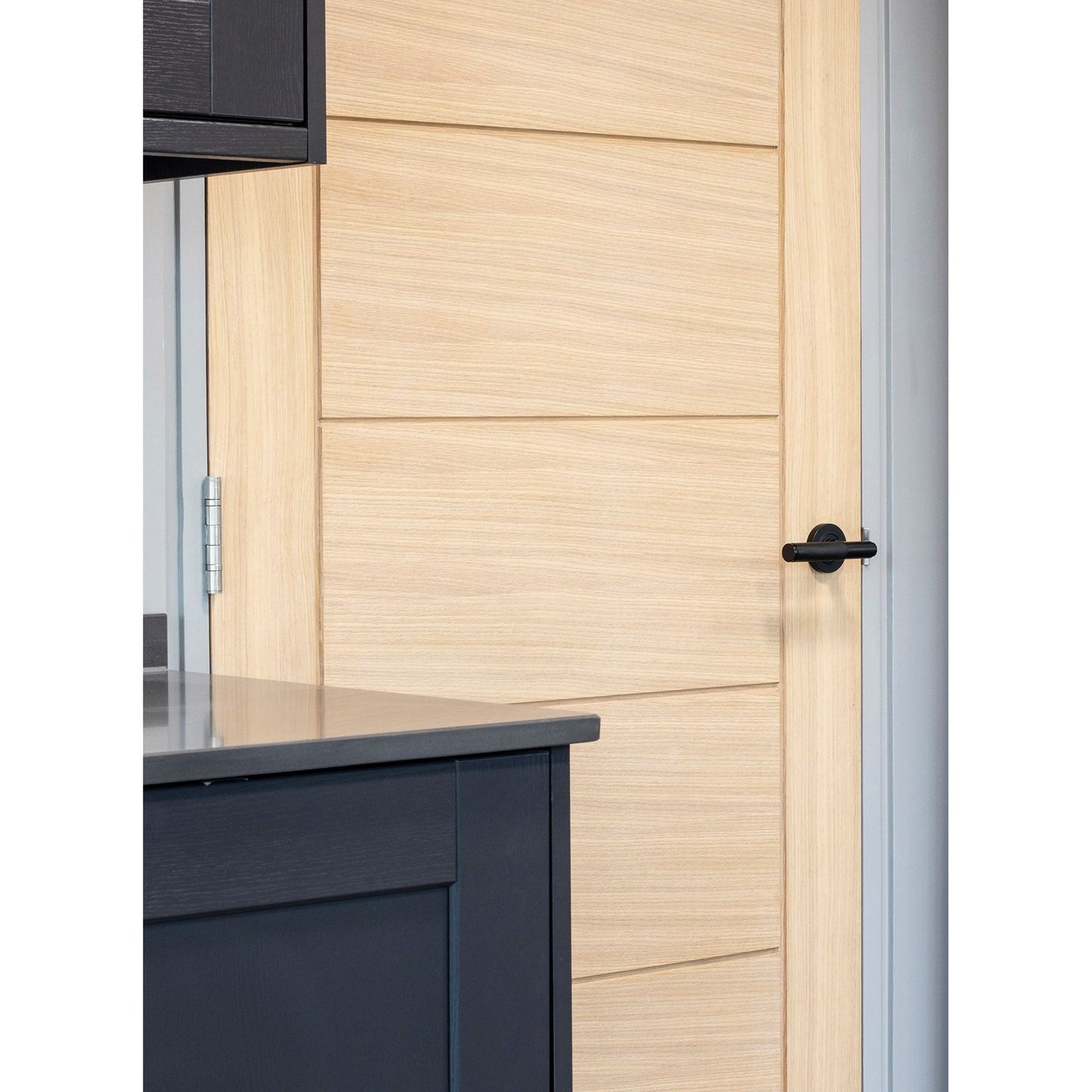 Brompton Lever on Rose Set (Sprung)