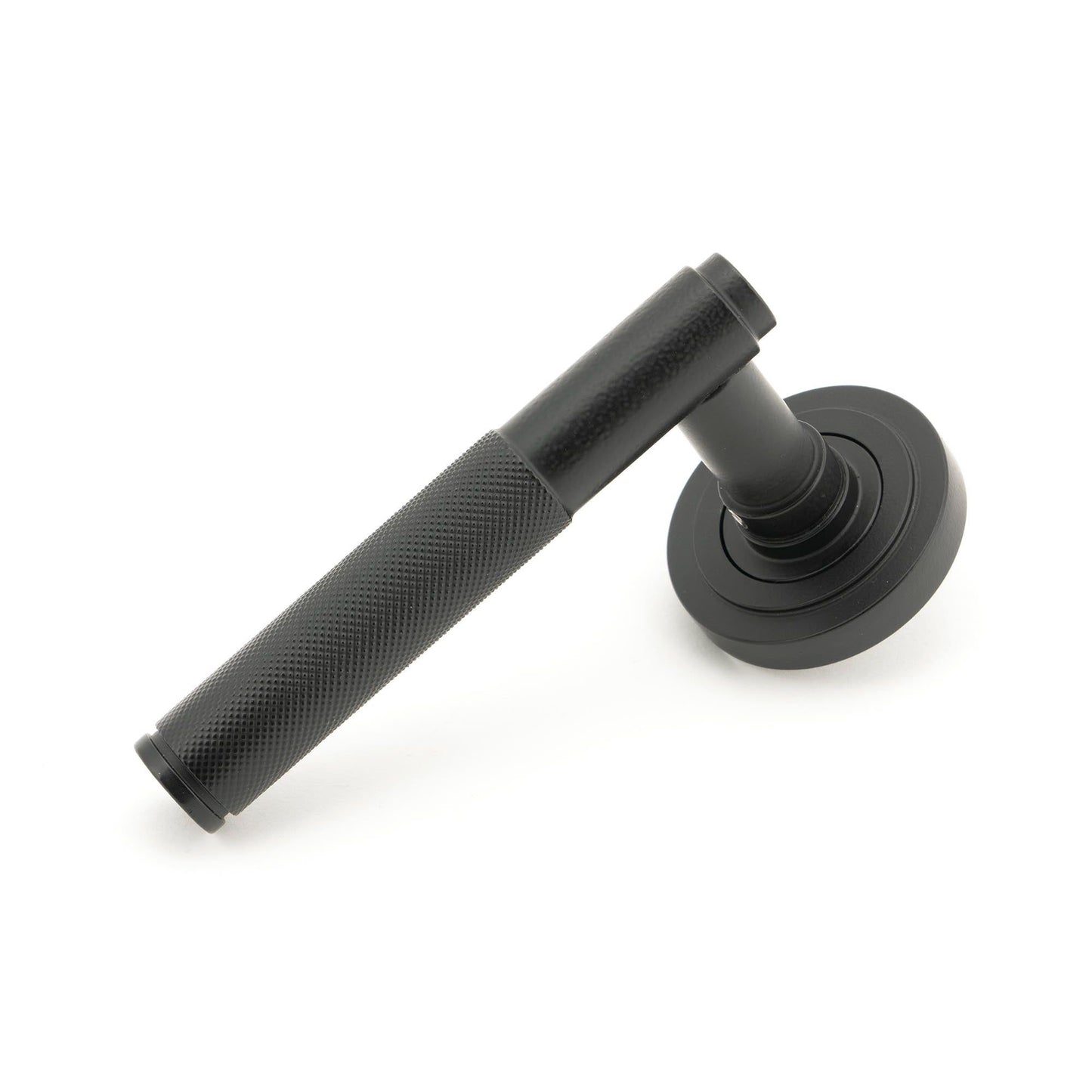 Brompton Lever on Rose Set (Sprung)