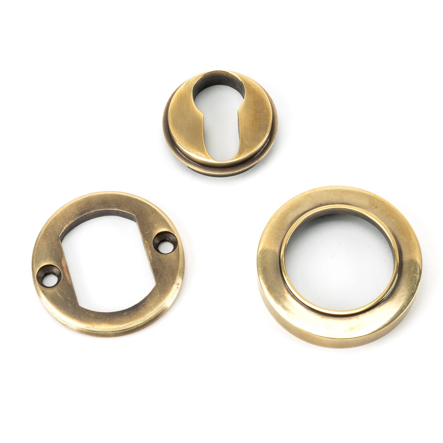 Round Euro Escutcheon