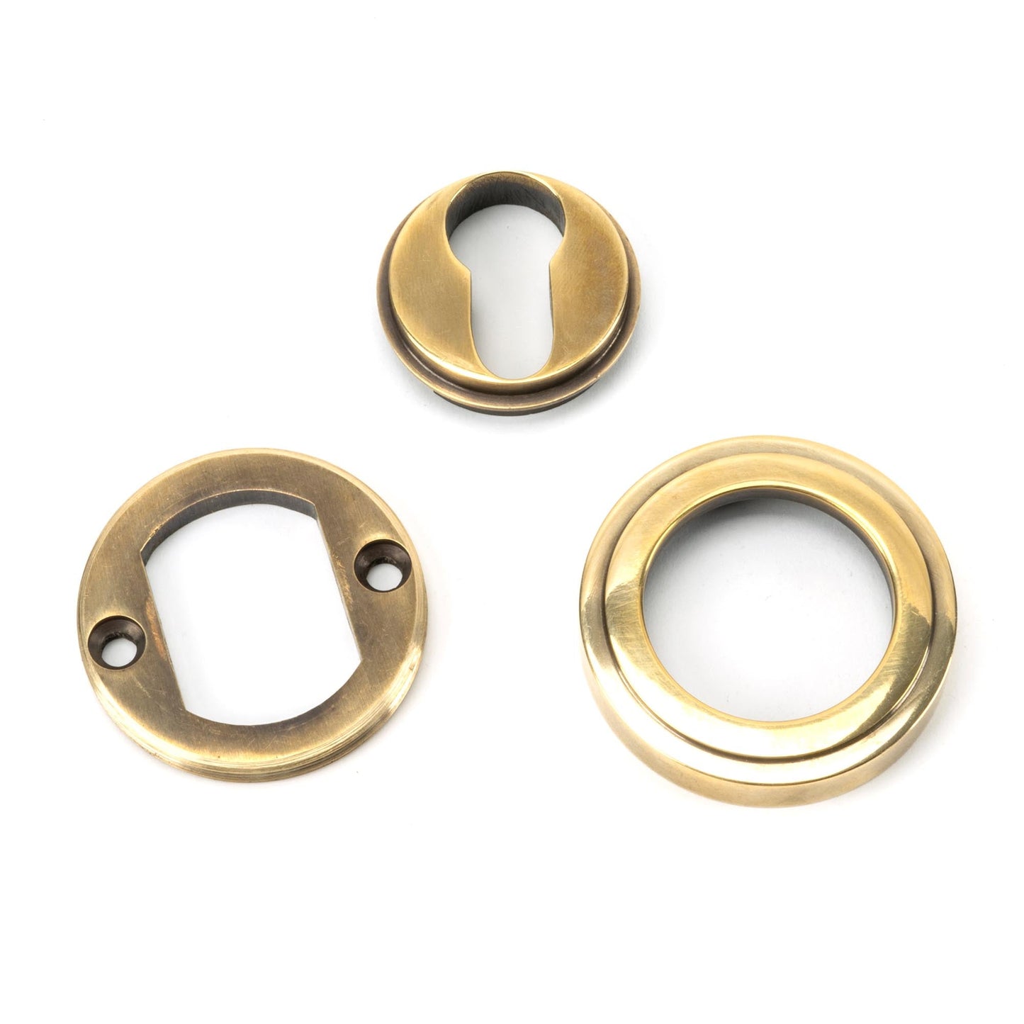 Round Euro Escutcheon