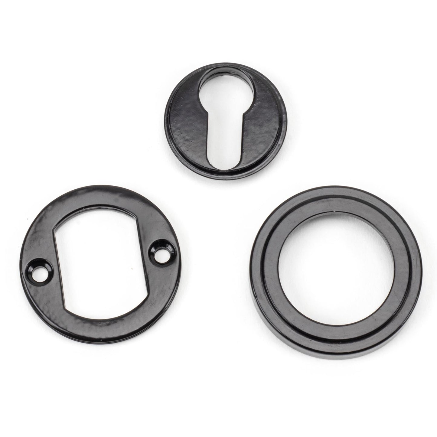 Round Euro Escutcheon