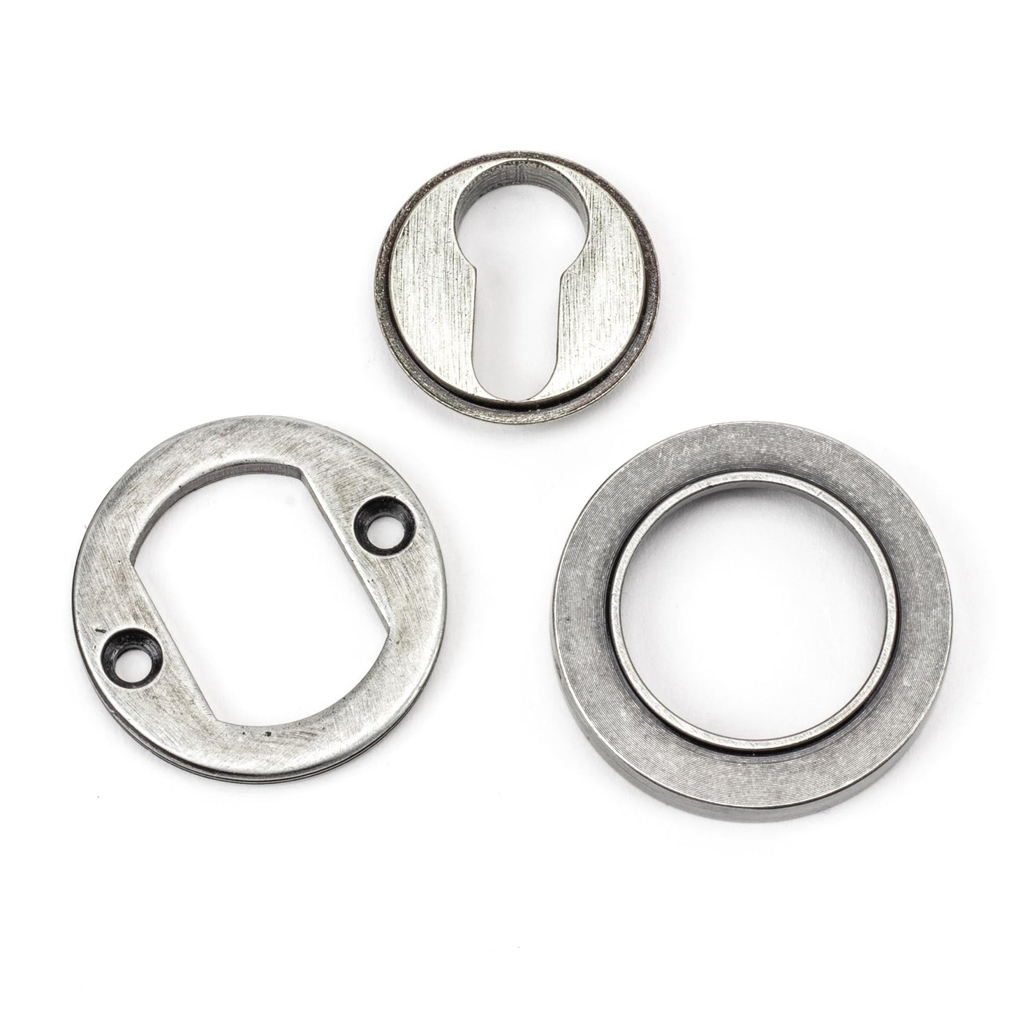 Round Euro Escutcheon