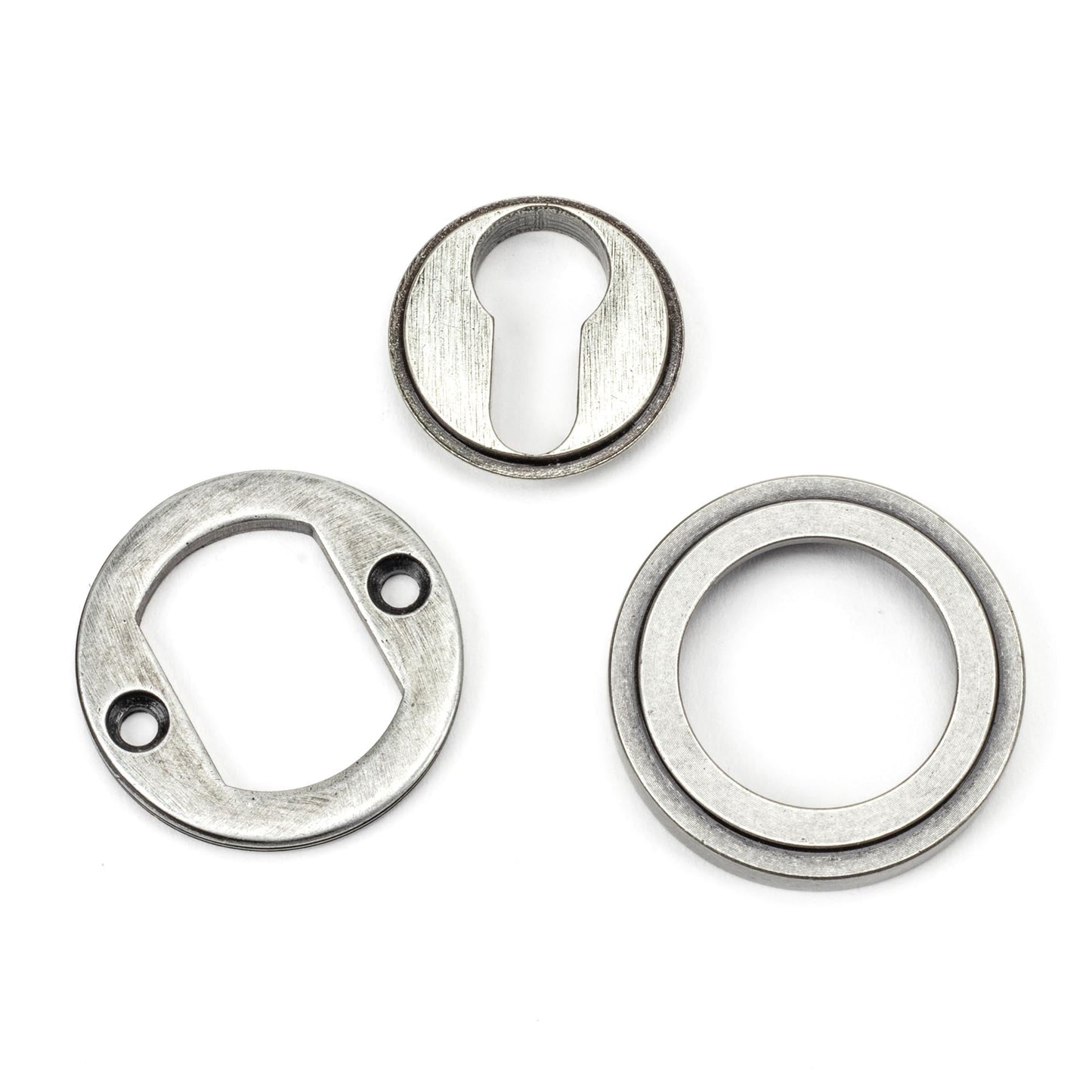 Round Euro Escutcheon