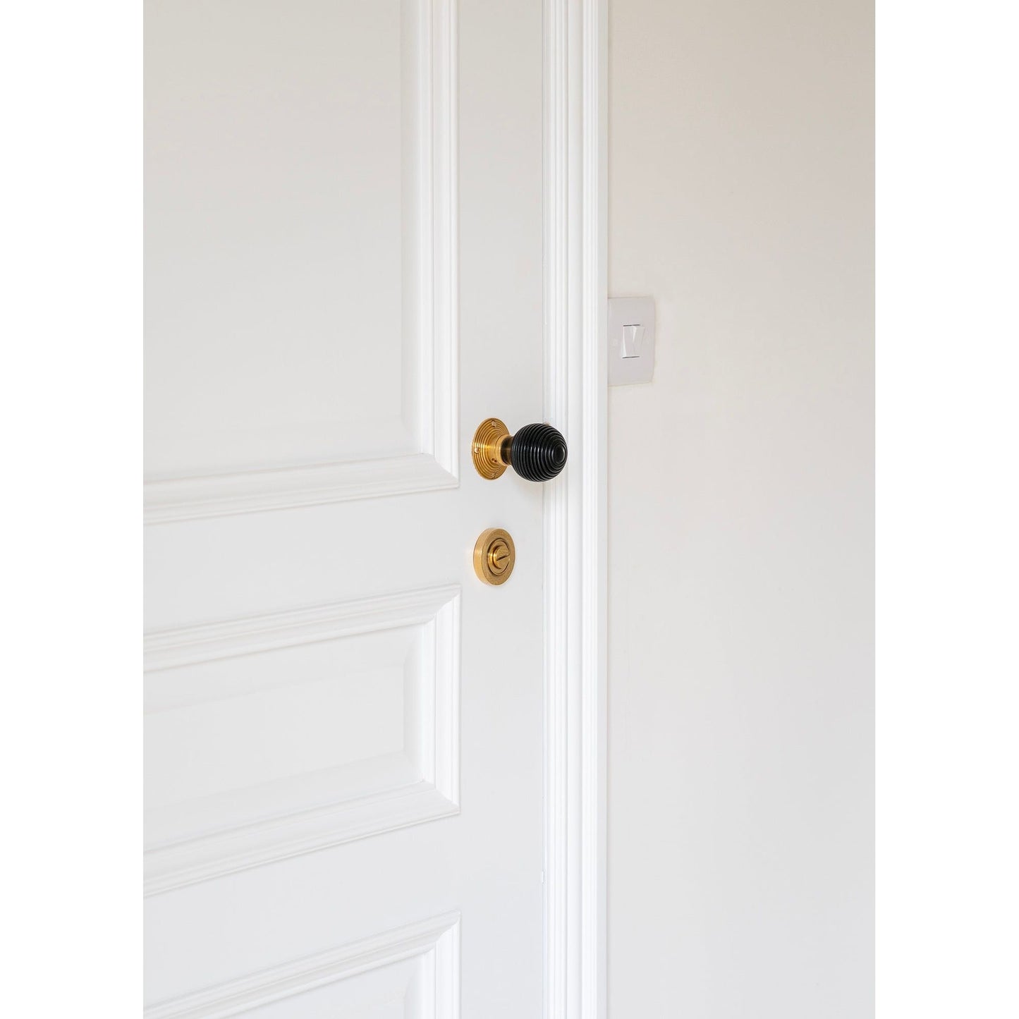 Concealed Round Thumbturn Set