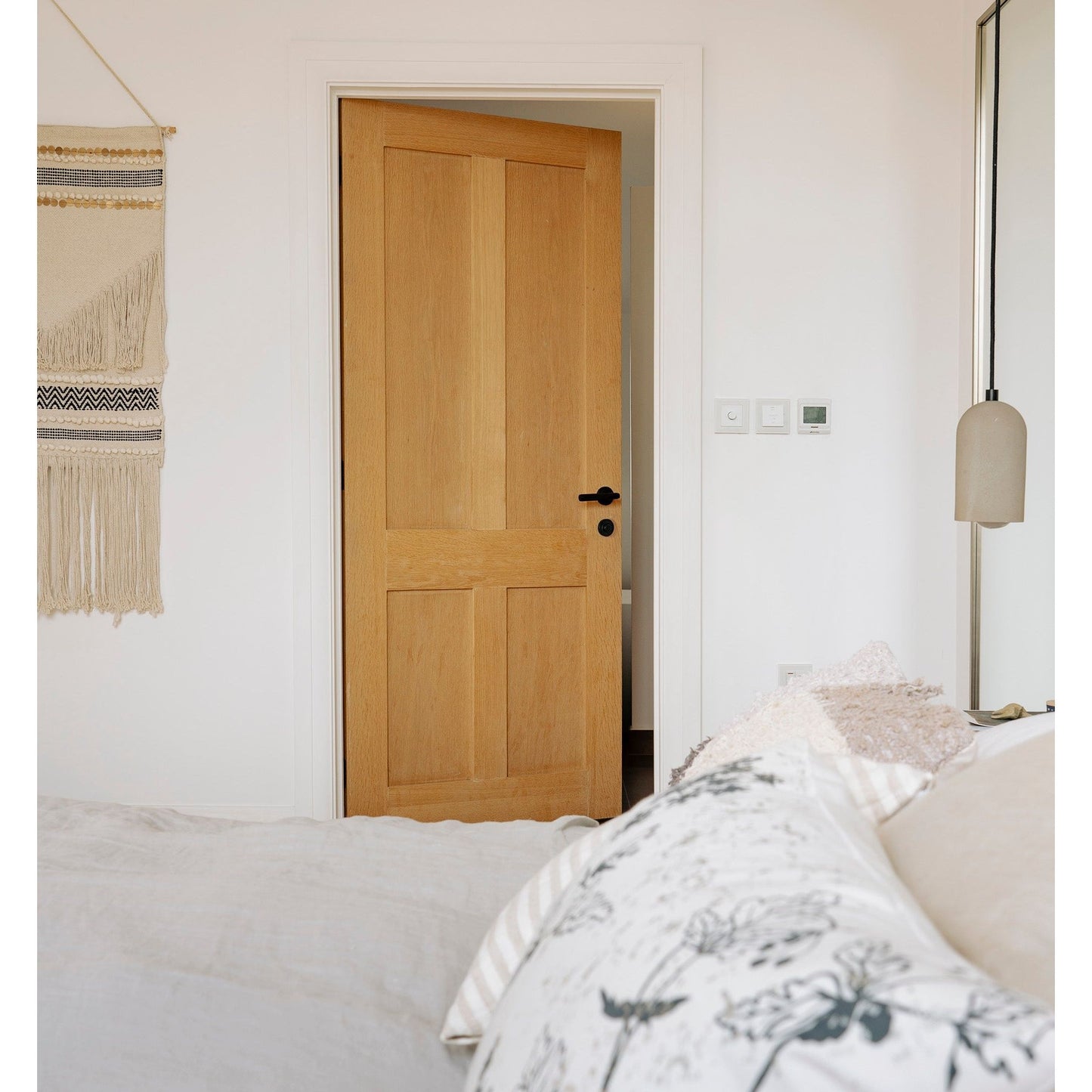 Concealed Round Thumbturn Set