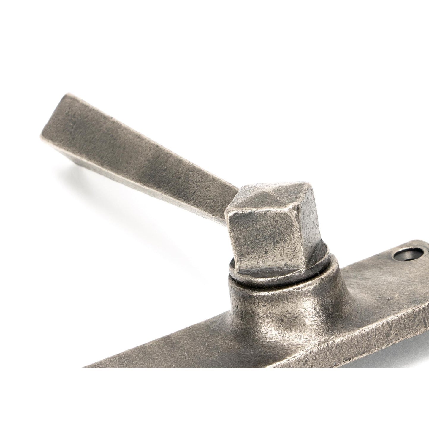 Straight Lever Euro Lock Set