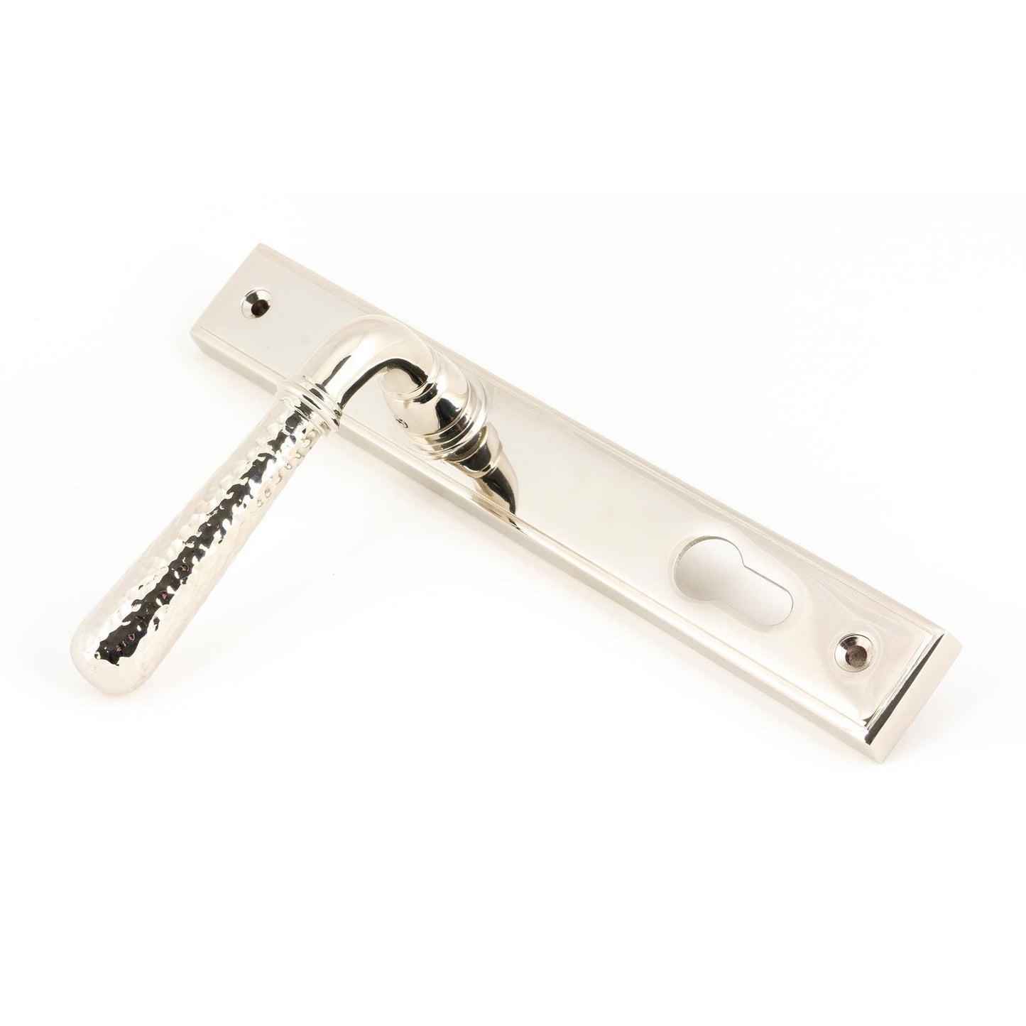 Hammered Newbury Slimline Espag. Lock Set