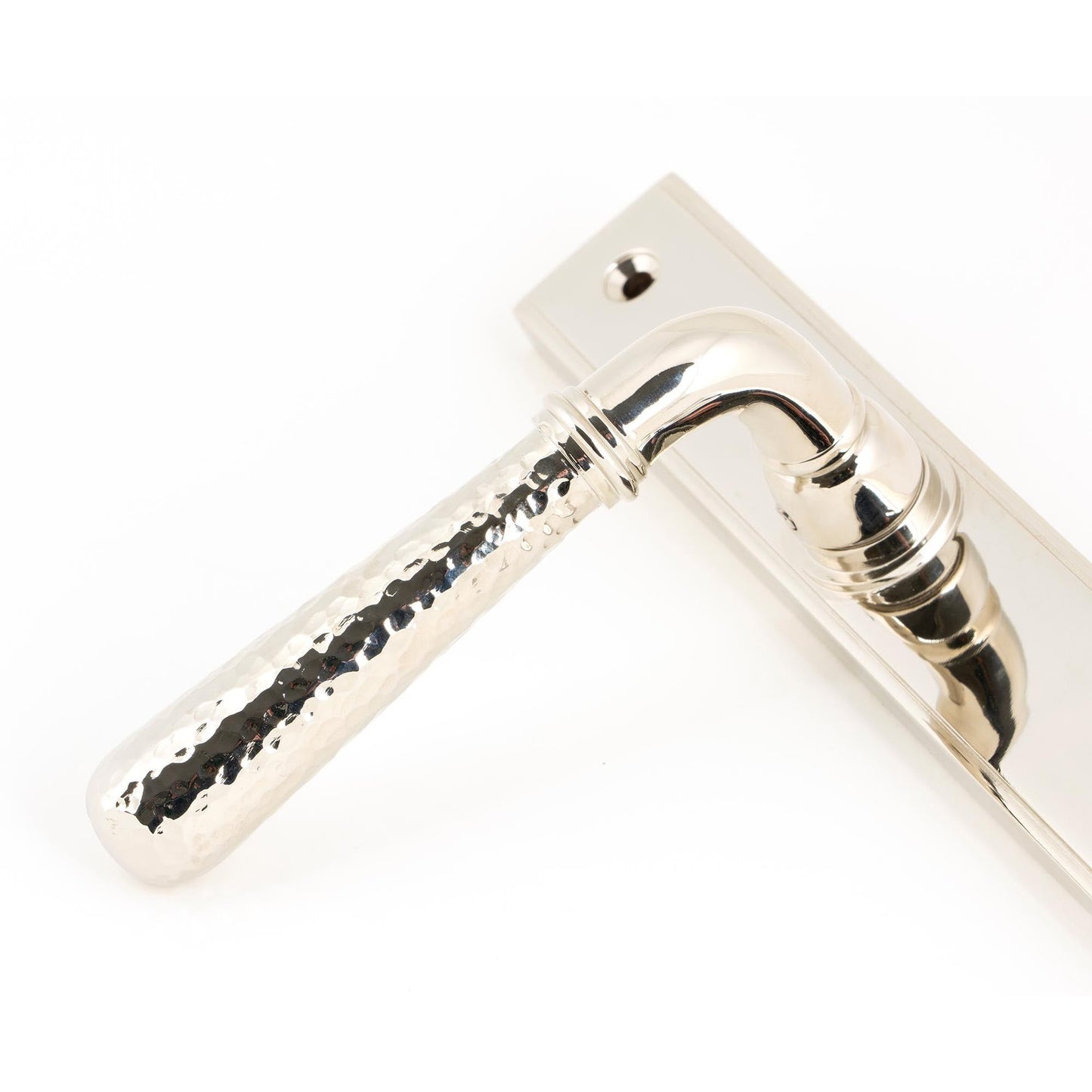 Hammered Newbury Slimline Espag. Lock Set