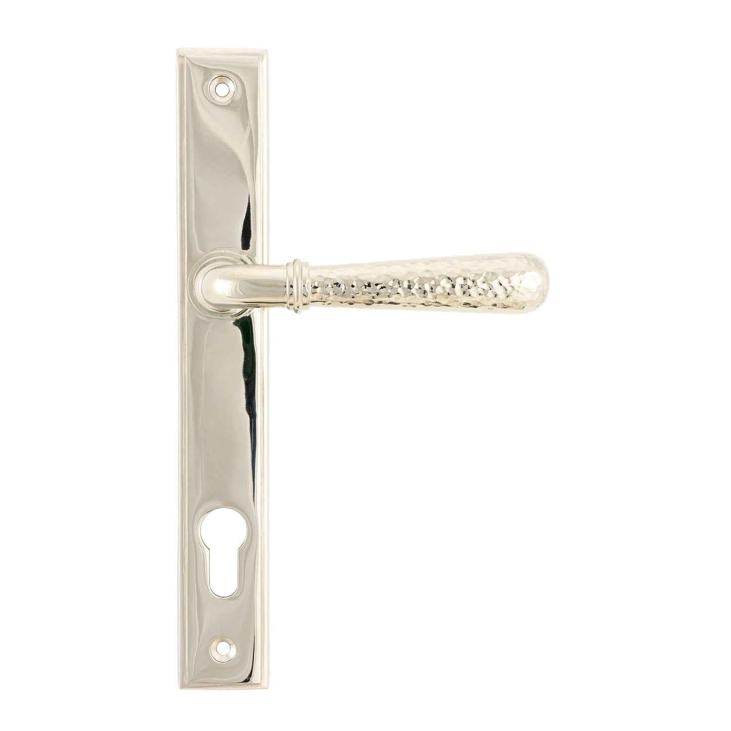Hammered Newbury Slimline Espag. Lock Set