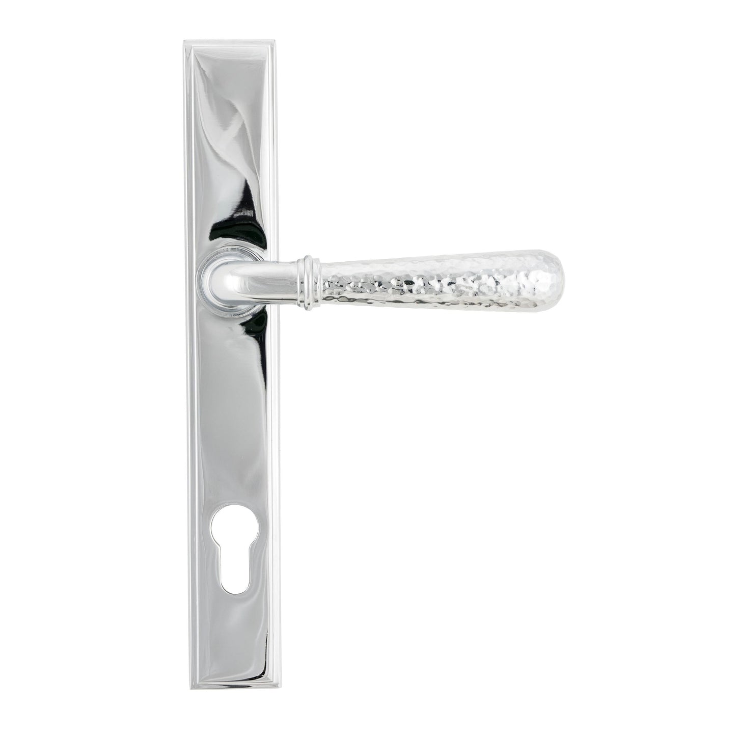 Hammered Newbury Slimline Espag. Lock Set