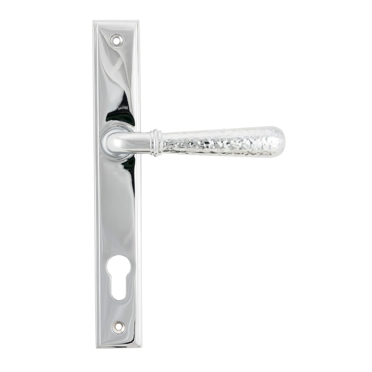 Hammered Newbury Slimline Espag. Lock Set