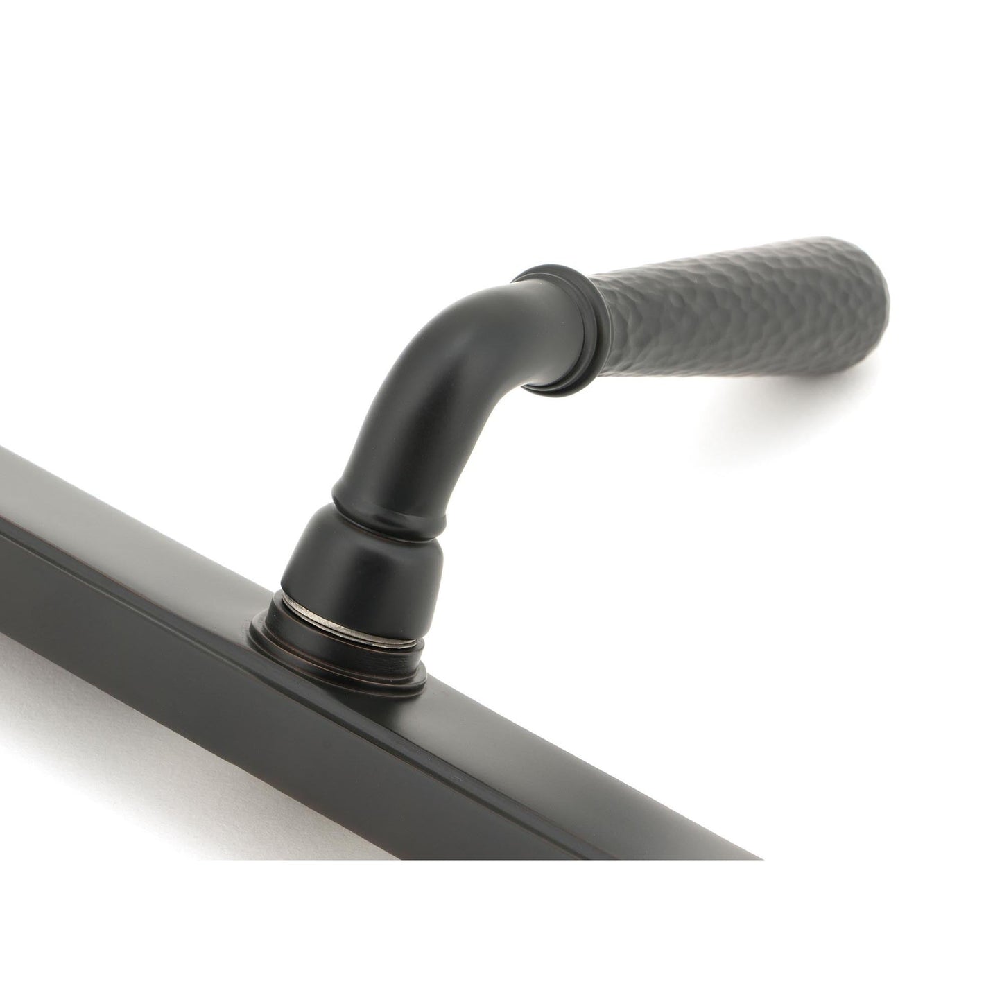 Hammered Newbury Slimline Espag. Lock Set