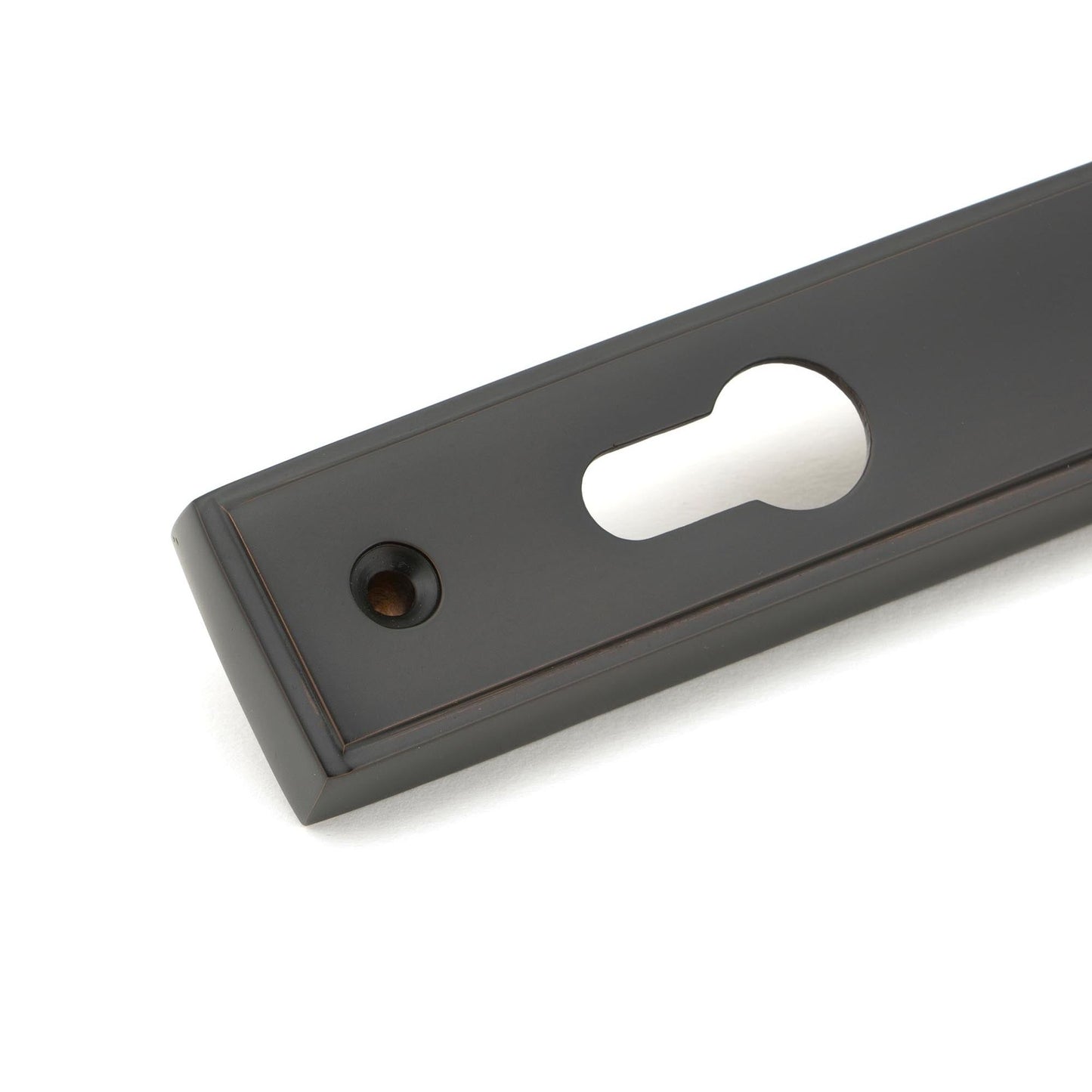 Hammered Newbury Slimline Espag. Lock Set