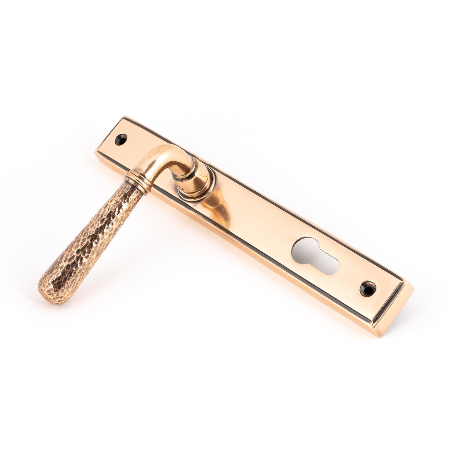 Hammered Newbury Slimline Espag. Lock Set