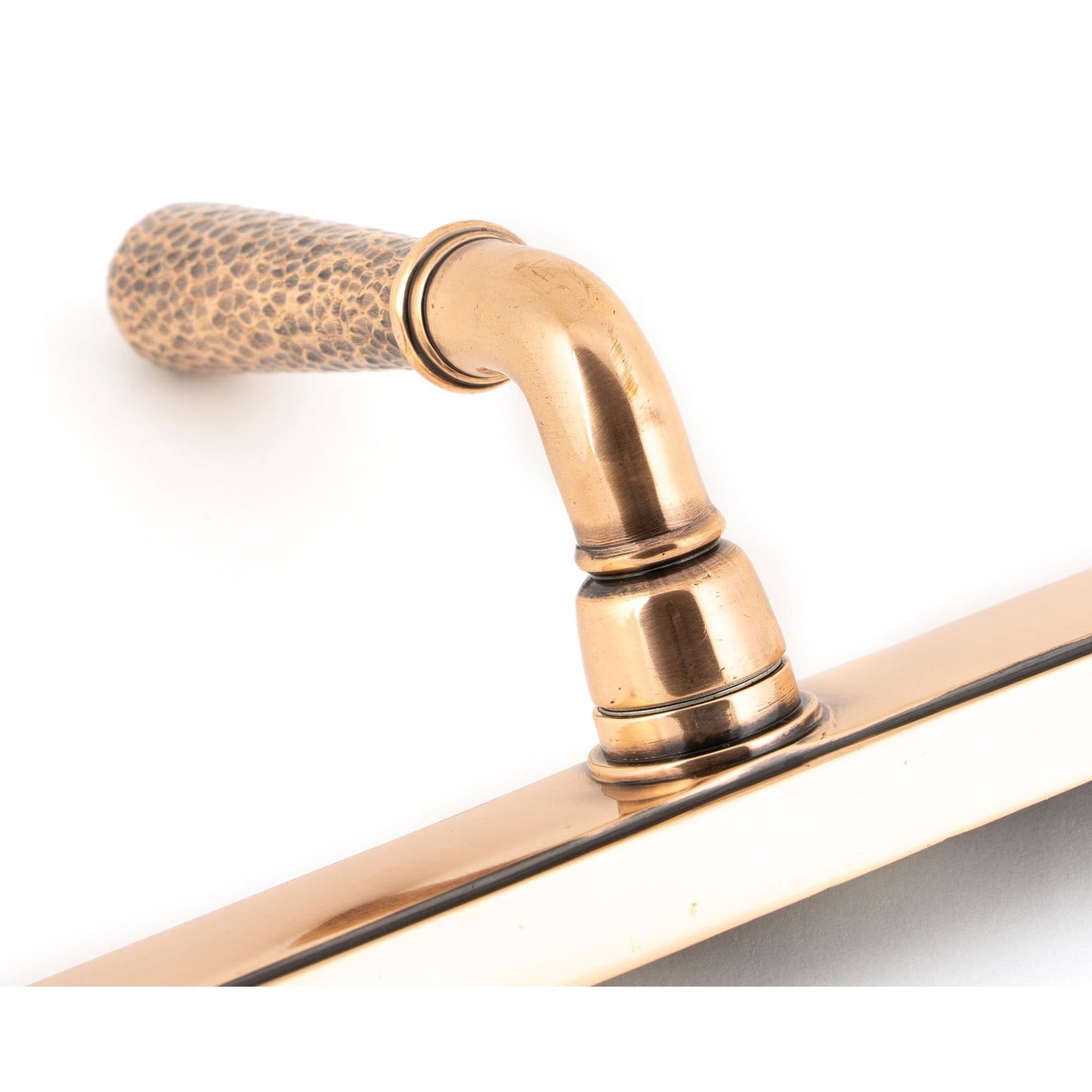 Hammered Newbury Slimline Espag. Lock Set