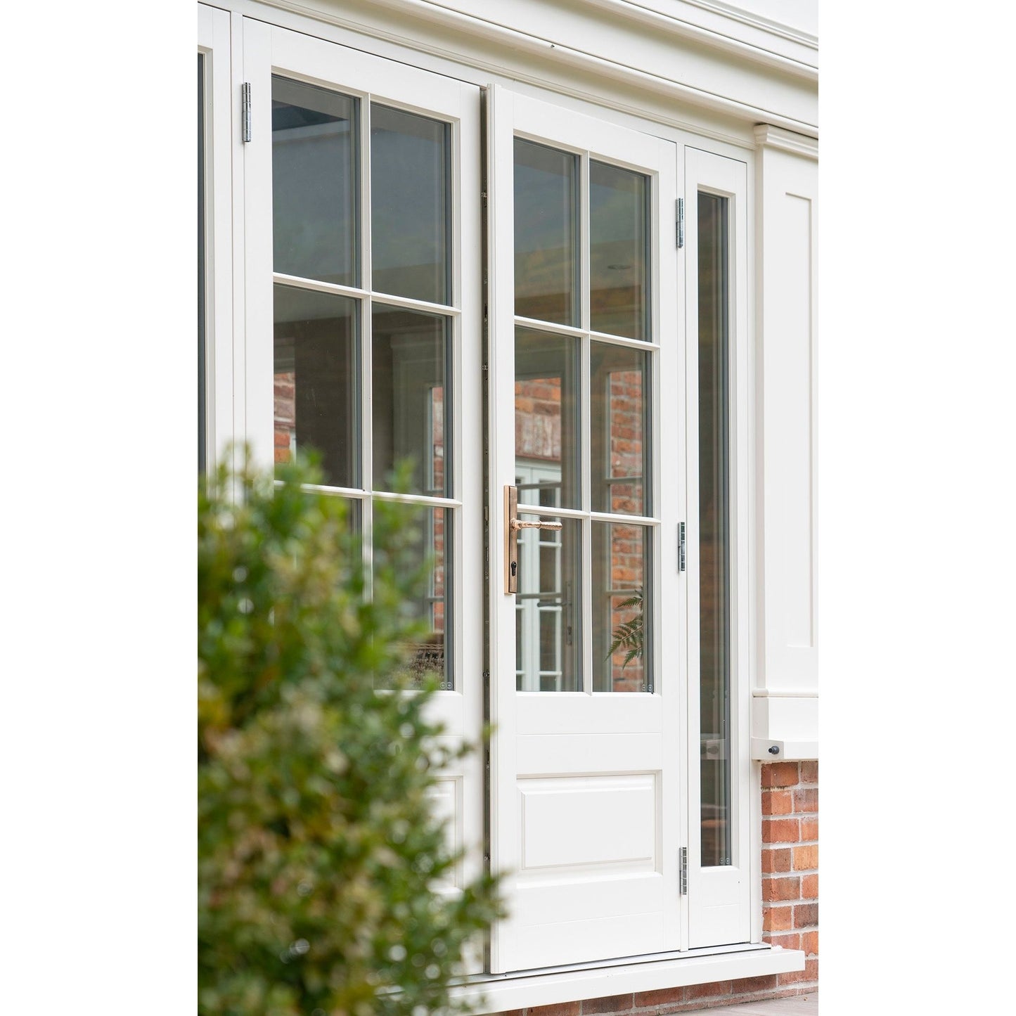 Hammered Newbury Slimline Espag. Lock Set