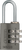 145/20 | 3 Digit Code (Compact Size) / Titanium